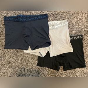 3 Men’s Michael Kors Boxers